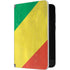 Republic of the Congo Flag Distressed Surface Duo Skin