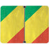 Republic of the Congo Flag Distressed Surface Duo Skin