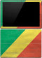 Republic of the Congo Flag Distressed Surface Pro 4 Skin