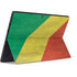 Republic of the Congo Flag Distressed Surface Pro 7 Skin
