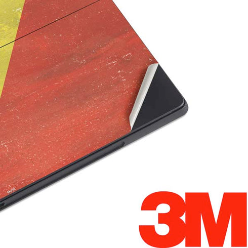 Republic of the Congo Flag Distressed Surface Pro 7 Skin