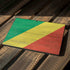 Republic of the Congo Flag Distressed Surface Pro 7 Skin