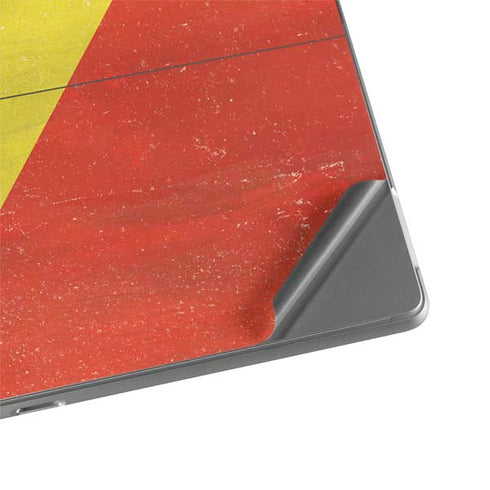 Republic of the Congo Flag Distressed Surface Pro 8 Skin
