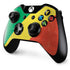 Republic of the Congo Flag Distressed Xbox One Controller Skin