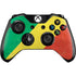Republic of the Congo Flag Distressed Xbox One Controller Skin