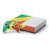 Republic of the Congo Flag Distressed Xbox One S All-Digital Edition Bundle Skin