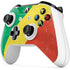 Republic of the Congo Flag Distressed Xbox One S Controller Skin