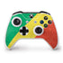 Republic of the Congo Flag Distressed Xbox One S Controller Skin