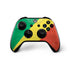 Republic of the Congo Flag Distressed Xbox One X Controller Skin