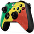 Republic of the Congo Flag Distressed Xbox One X Controller Skin