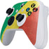 Republic of the Congo Flag Distressed Xbox Series S Controller Skin