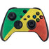 Republic of the Congo Flag Distressed Xbox Series X Bundle Skin