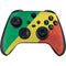 Republic of the Congo Flag Distressed Xbox Series X Controller Skin