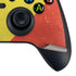 Republic of the Congo Flag Distressed Xbox Series X Controller Skin