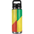 Republic of the Congo Flag Distressed YETI Rambler 26oz Bottle Skin