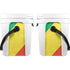 Republic of the Congo Flag Distressed YETI Roadie 24 Hard Cooler Skin