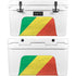Republic of the Congo Flag Distressed YETI Tundra 45 Hard Cooler Skin