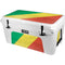 Republic of the Congo Flag Distressed YETI Tundra 65 Hard Cooler Skin