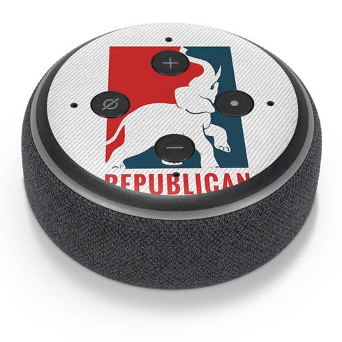 Republican Amazon Echo Dot Skin