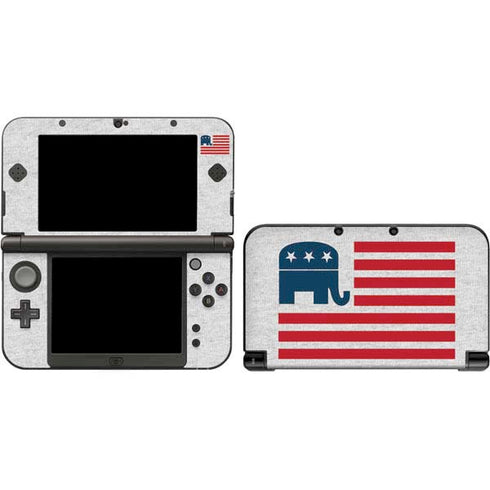 Republican American Flag 3DS XL 2015 Skin