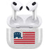Republican American Flag Apple AirPods (3rd Gen 2021) Skin