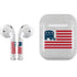 Republican American Flag Apple AirPods Skin