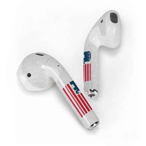 Republican American Flag Apple AirPods Skin