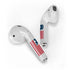 Republican American Flag Apple AirPods Skin