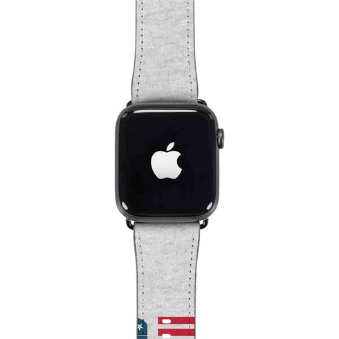Republican American Flag Apple Watch Band 42-44mm