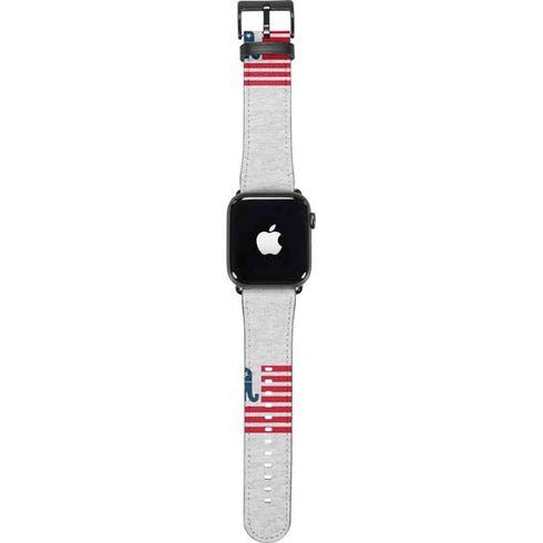 Republican American Flag Apple Watch Band 42-44mm