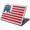 Republican American Flag Dell Chromebook Skin