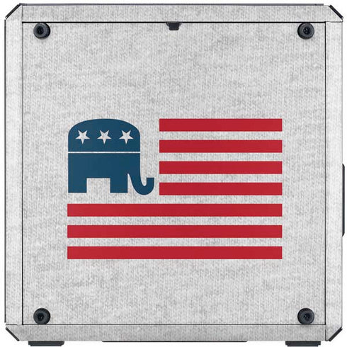 Republican American Flag Cooler Master MasterBox Q300L Mini Tower Skin