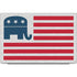 Republican American Flag Dell Vostro Skin