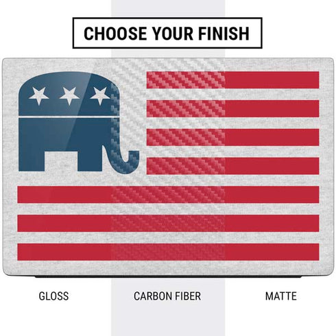 Republican American Flag Dell Vostro Skin