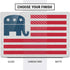 Republican American Flag Dell Vostro Skin