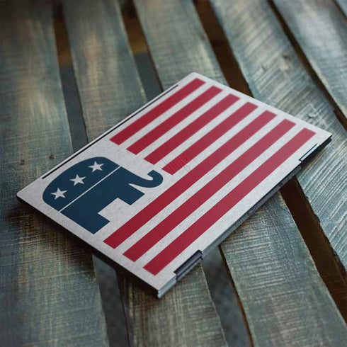 Republican American Flag HP Envy Skin