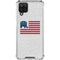 Republican American Flag Galaxy A12 Clear Case