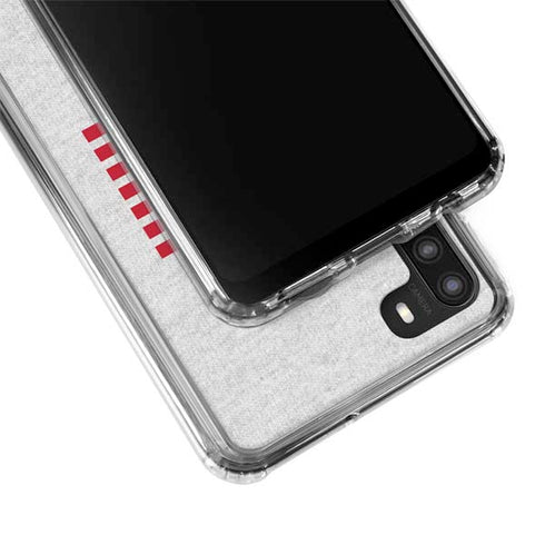Republican American Flag Galaxy A21 Clear Case