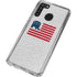 Republican American Flag Galaxy A21 Clear Case