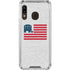 Republican American Flag Galaxy A30 Clear Case