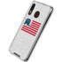 Republican American Flag Galaxy A30 Clear Case