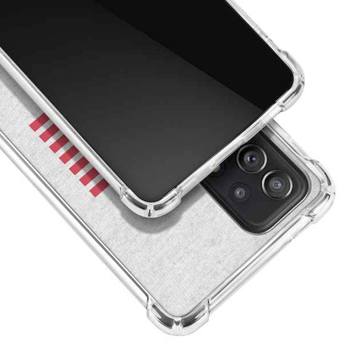 Republican American Flag Galaxy A52 5G Clear Case