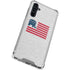 Republican American Flag Galaxy A54 5G Clear Case