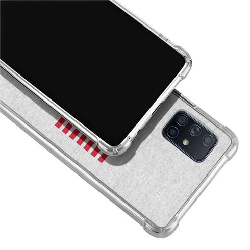 Republican American Flag Galaxy A71 5G Clear Case