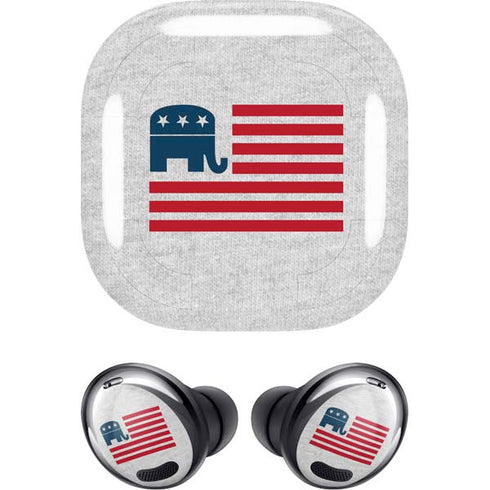 Republican American Flag Galaxy Buds Pro Skin