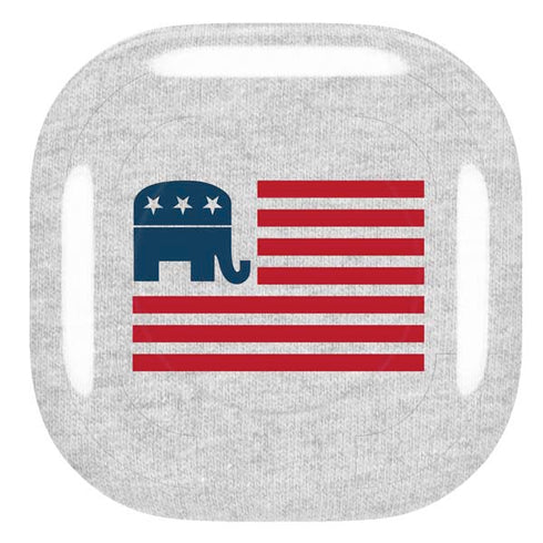Republican American Flag Galaxy Buds Pro Skin