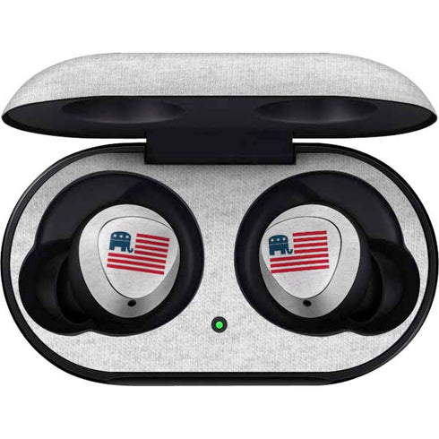 Republican American Flag Galaxy Buds Skin