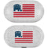 Republican American Flag Galaxy Buds Skin