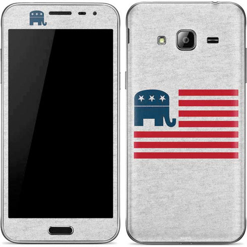 Republican American Flag Galaxy J3 Skin