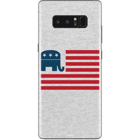 Republican American Flag Galaxy Note 8 Skin